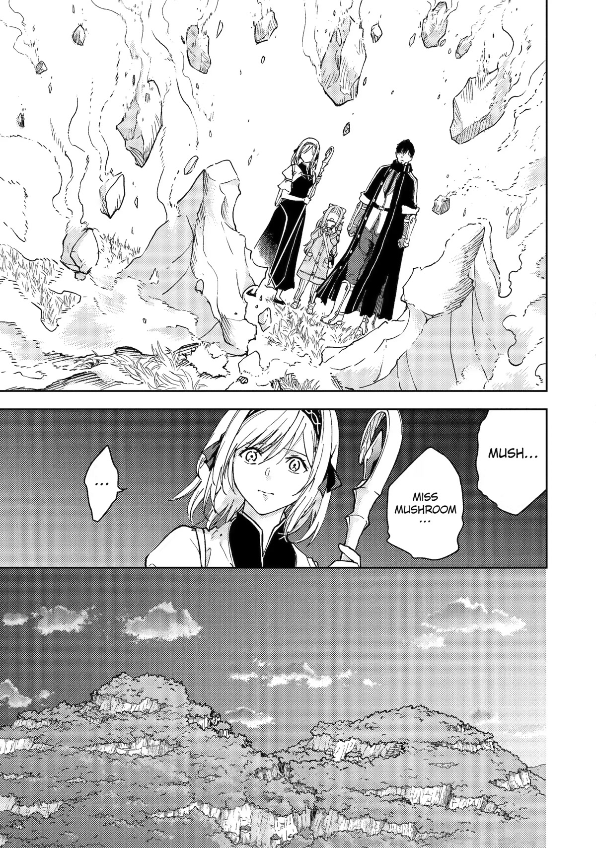 Boukensha License o Hakudatsu Sareta Ossan Dakedo, Manamusume ga Dekita no de Nonbiri Jinsei chapter 36 page 46