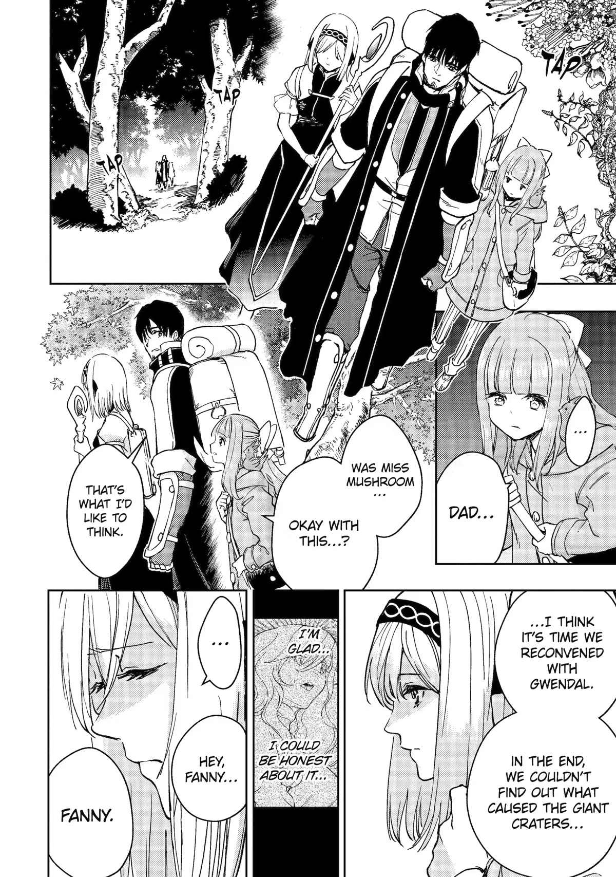 Boukensha License o Hakudatsu Sareta Ossan Dakedo, Manamusume ga Dekita no de Nonbiri Jinsei chapter 36 page 47