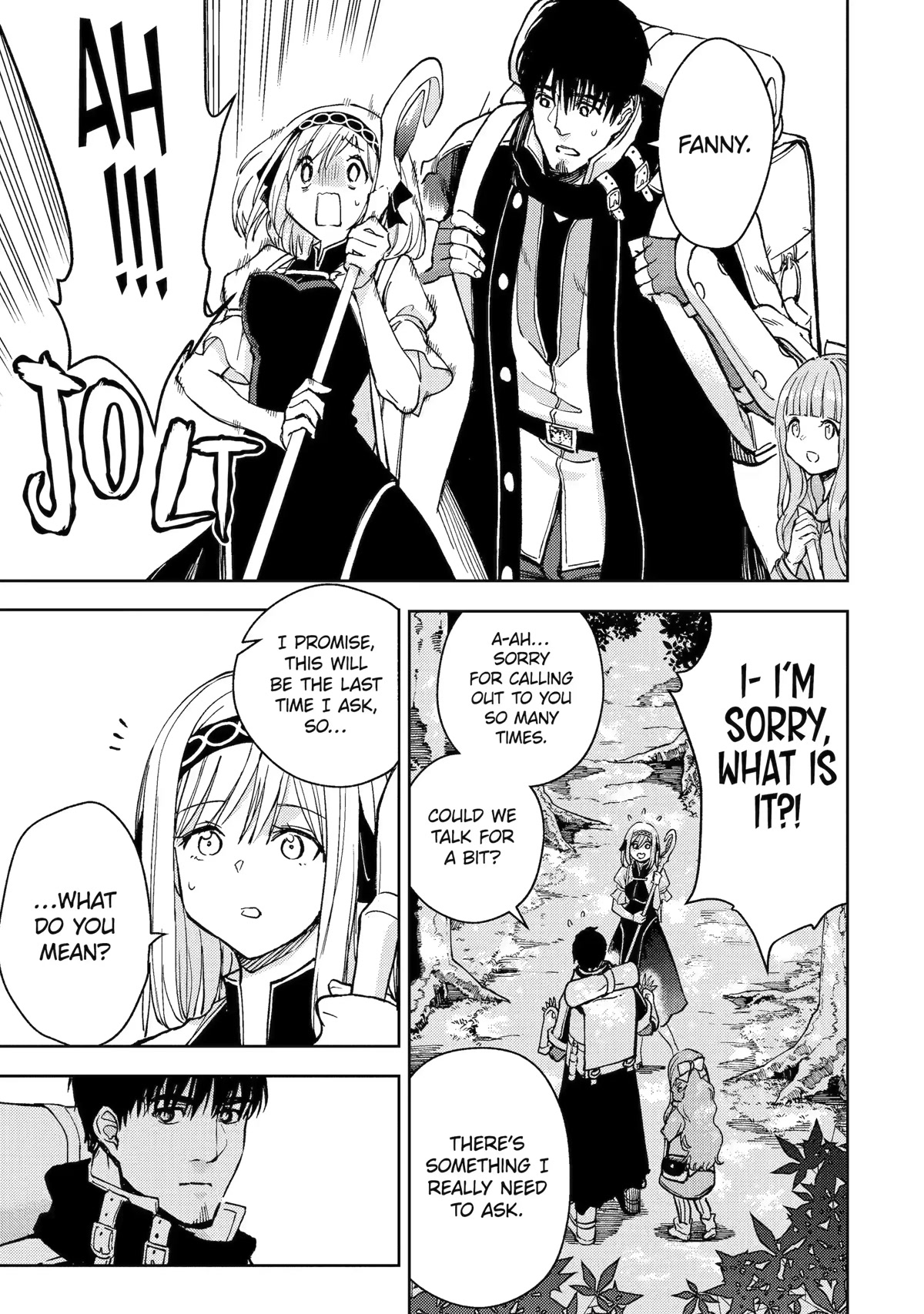 Boukensha License o Hakudatsu Sareta Ossan Dakedo, Manamusume ga Dekita no de Nonbiri Jinsei chapter 36 page 48