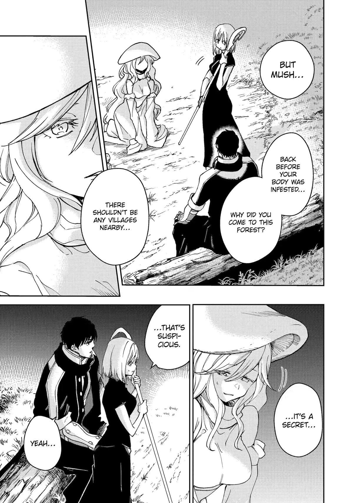 Boukensha License o Hakudatsu Sareta Ossan Dakedo, Manamusume ga Dekita no de Nonbiri Jinsei chapter 36 page 5