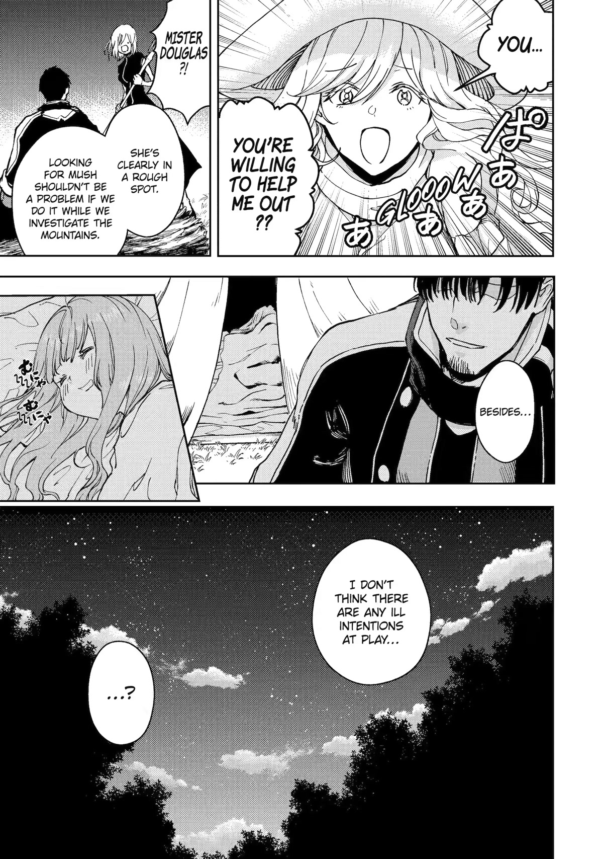 Boukensha License o Hakudatsu Sareta Ossan Dakedo, Manamusume ga Dekita no de Nonbiri Jinsei chapter 36 page 7