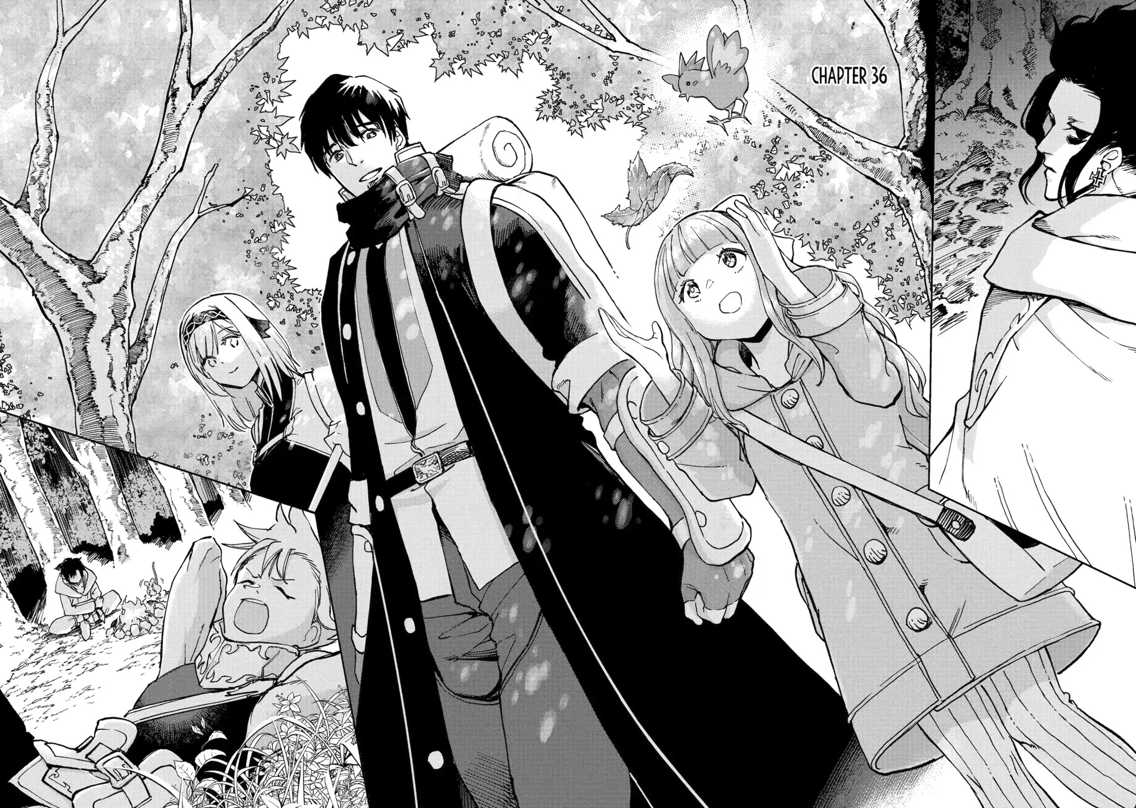 Boukensha License o Hakudatsu Sareta Ossan Dakedo, Manamusume ga Dekita no de Nonbiri Jinsei chapter 36 page 8