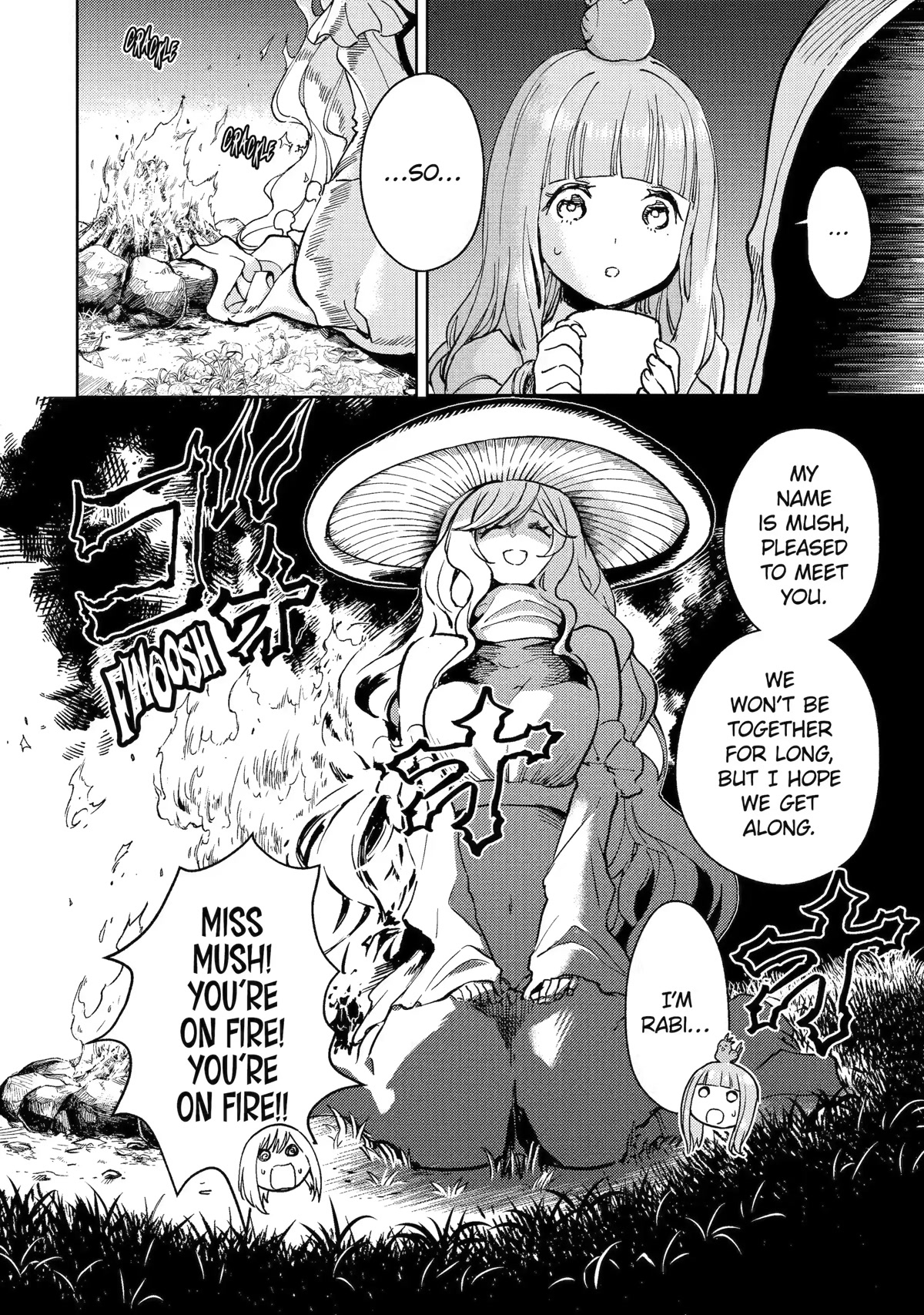Boukensha License o Hakudatsu Sareta Ossan Dakedo, Manamusume ga Dekita no de Nonbiri Jinsei chapter 36 page 9
