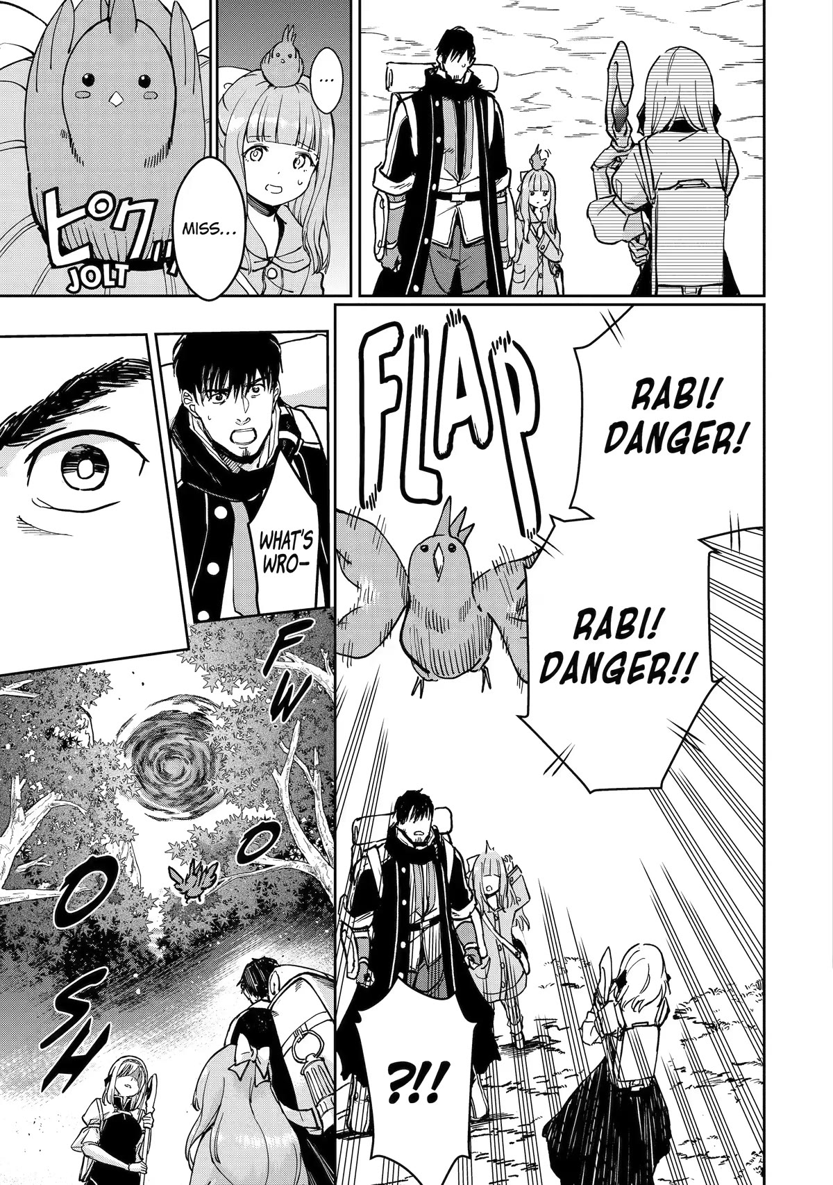 Boukensha License o Hakudatsu Sareta Ossan Dakedo, Manamusume ga Dekita no de Nonbiri Jinsei chapter 37 page 10