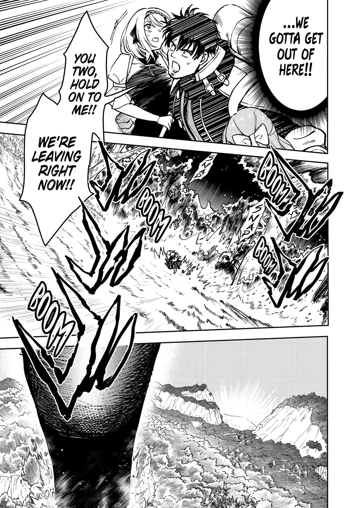 Boukensha License o Hakudatsu Sareta Ossan Dakedo, Manamusume ga Dekita no de Nonbiri Jinsei chapter 37 page 13