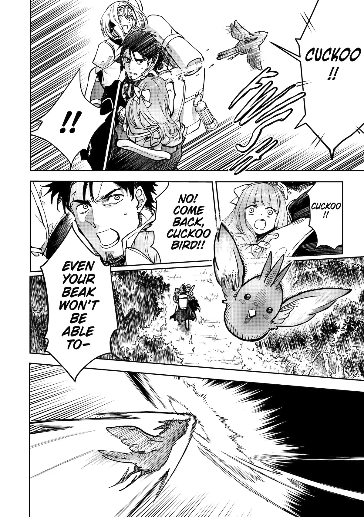 Boukensha License o Hakudatsu Sareta Ossan Dakedo, Manamusume ga Dekita no de Nonbiri Jinsei chapter 37 page 16