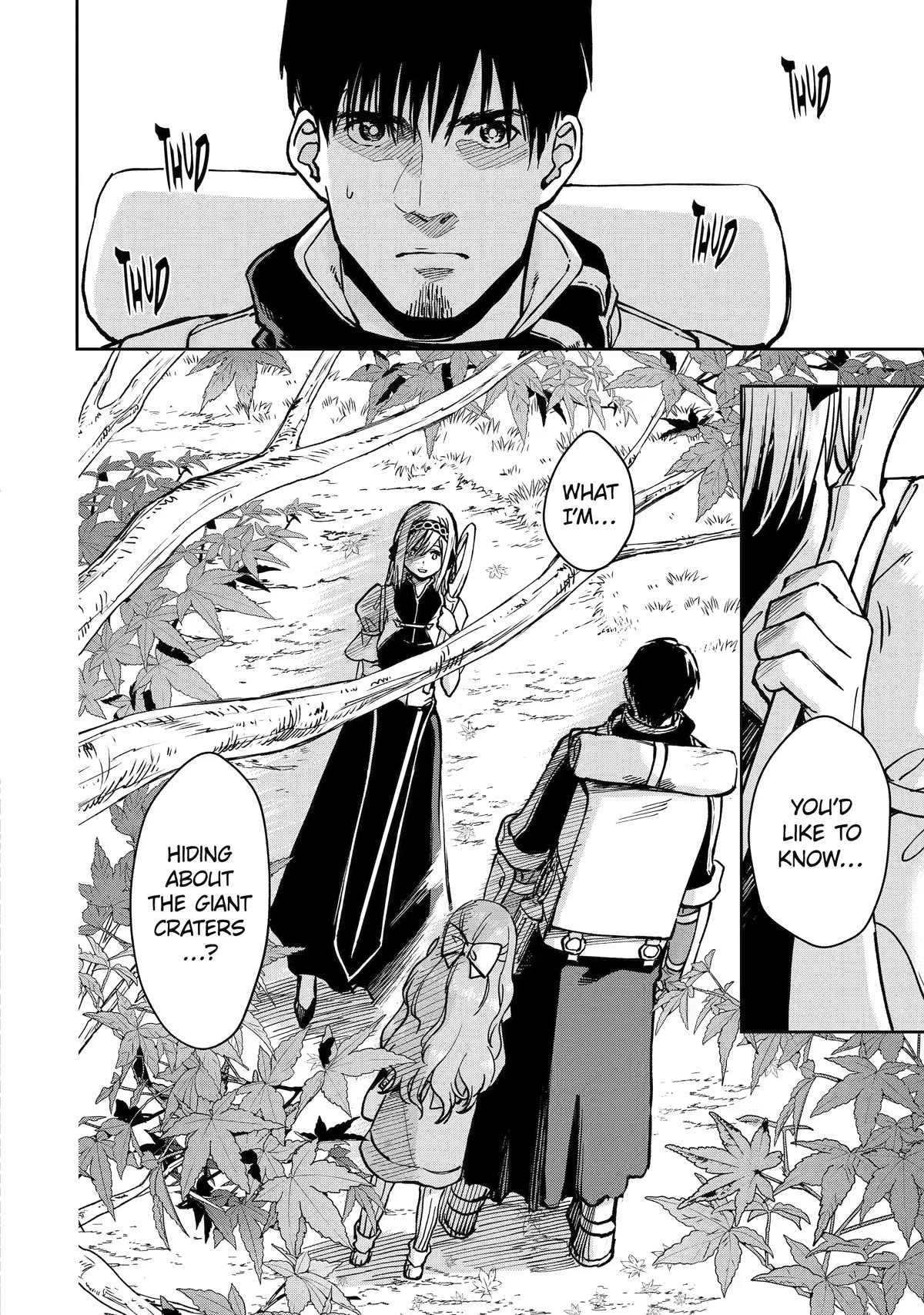 Boukensha License o Hakudatsu Sareta Ossan Dakedo, Manamusume ga Dekita no de Nonbiri Jinsei chapter 37 page 2