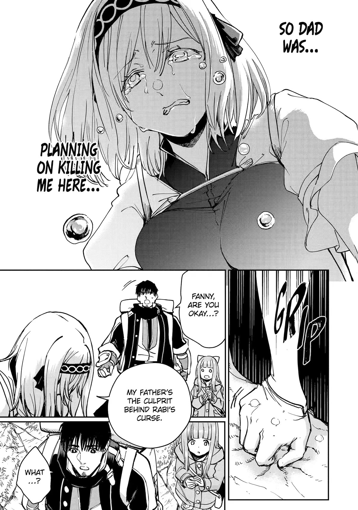 Boukensha License o Hakudatsu Sareta Ossan Dakedo, Manamusume ga Dekita no de Nonbiri Jinsei chapter 37 page 27