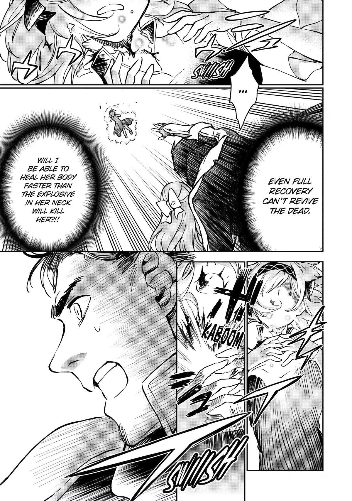 Boukensha License o Hakudatsu Sareta Ossan Dakedo, Manamusume ga Dekita no de Nonbiri Jinsei chapter 37 page 34