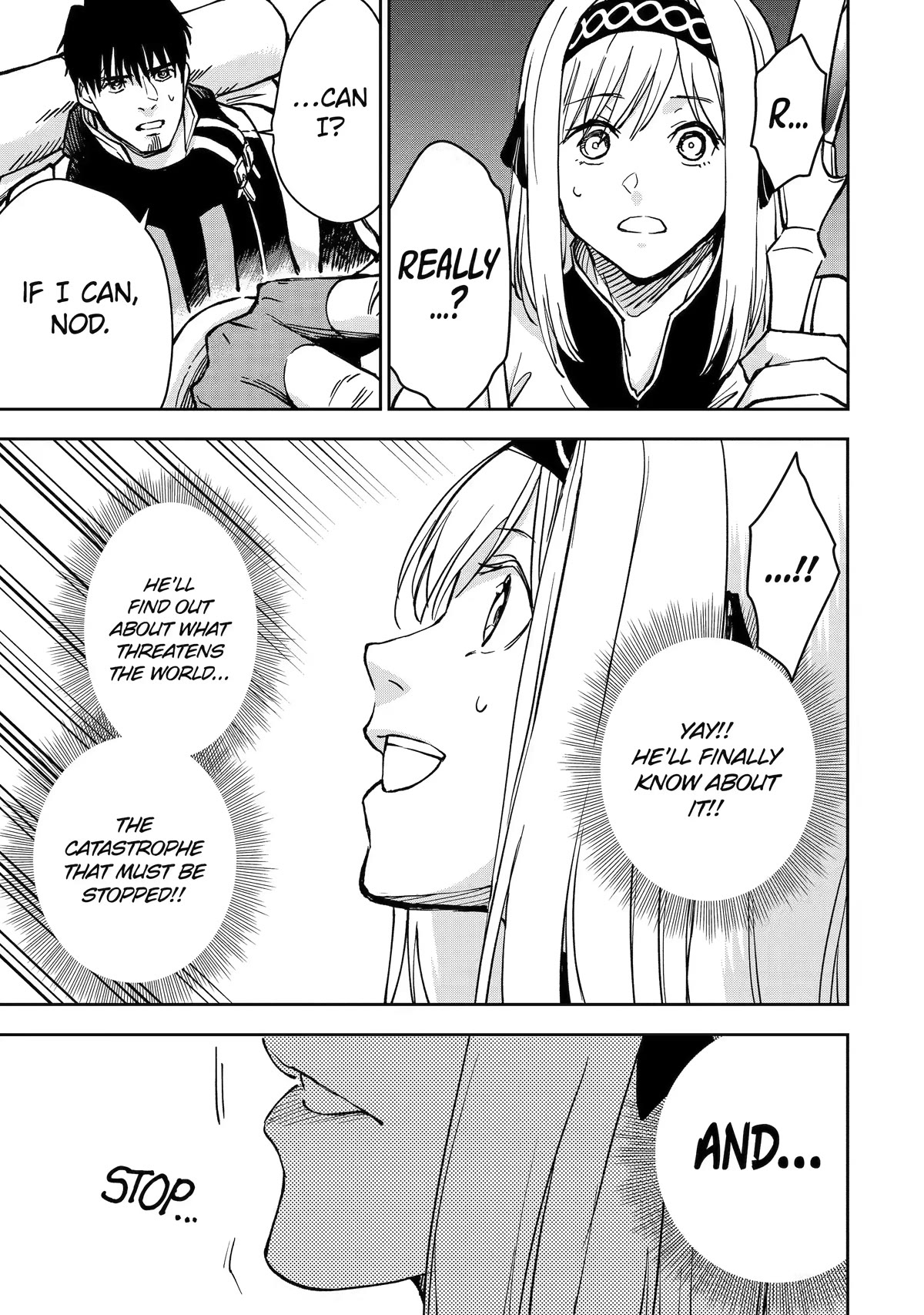 Boukensha License o Hakudatsu Sareta Ossan Dakedo, Manamusume ga Dekita no de Nonbiri Jinsei chapter 37 page 7