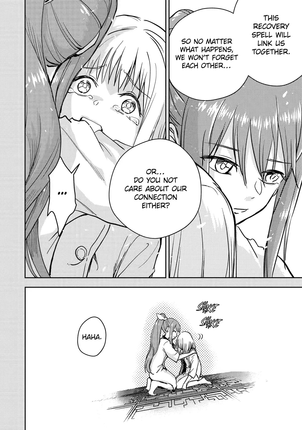 Boukensha License o Hakudatsu Sareta Ossan Dakedo, Manamusume ga Dekita no de Nonbiri Jinsei chapter 38 page 33