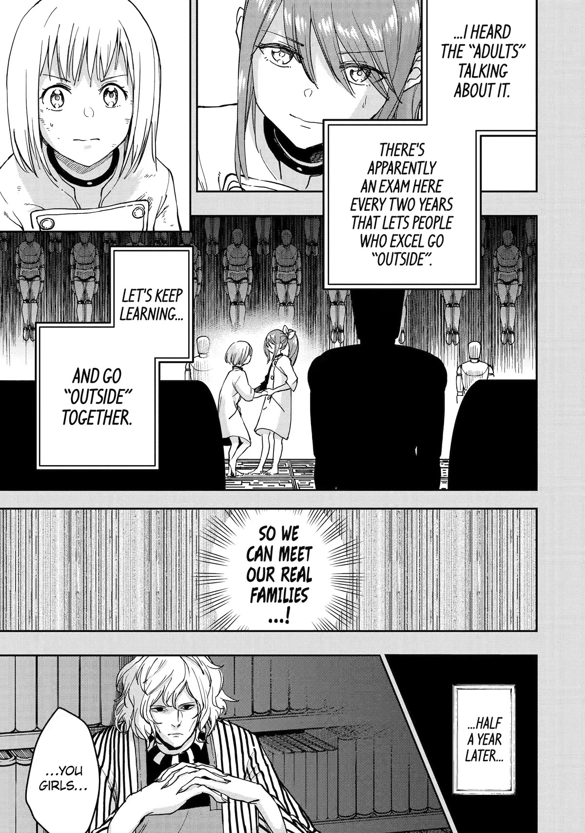 Boukensha License o Hakudatsu Sareta Ossan Dakedo, Manamusume ga Dekita no de Nonbiri Jinsei chapter 38 page 34