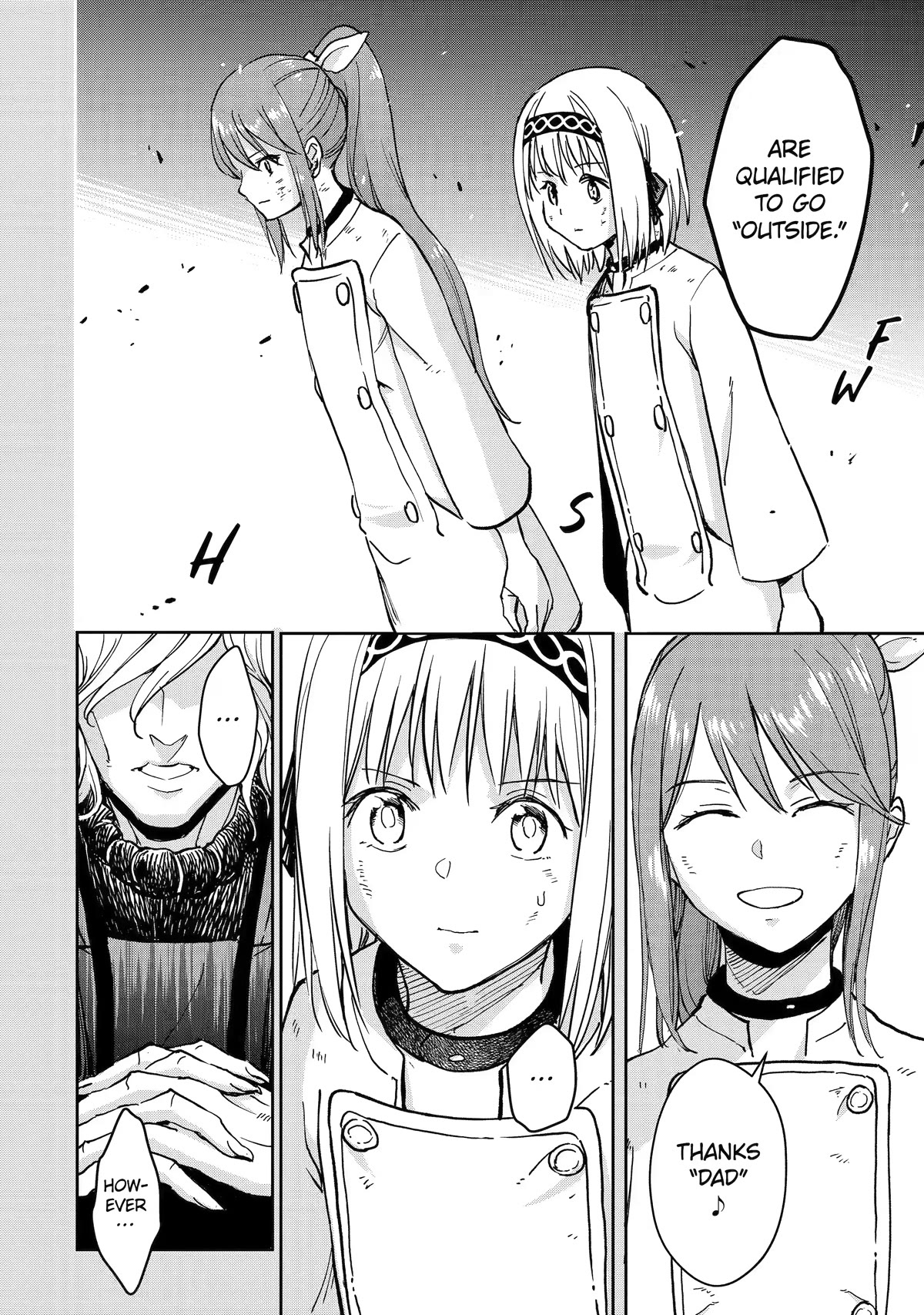 Boukensha License o Hakudatsu Sareta Ossan Dakedo, Manamusume ga Dekita no de Nonbiri Jinsei chapter 38 page 35