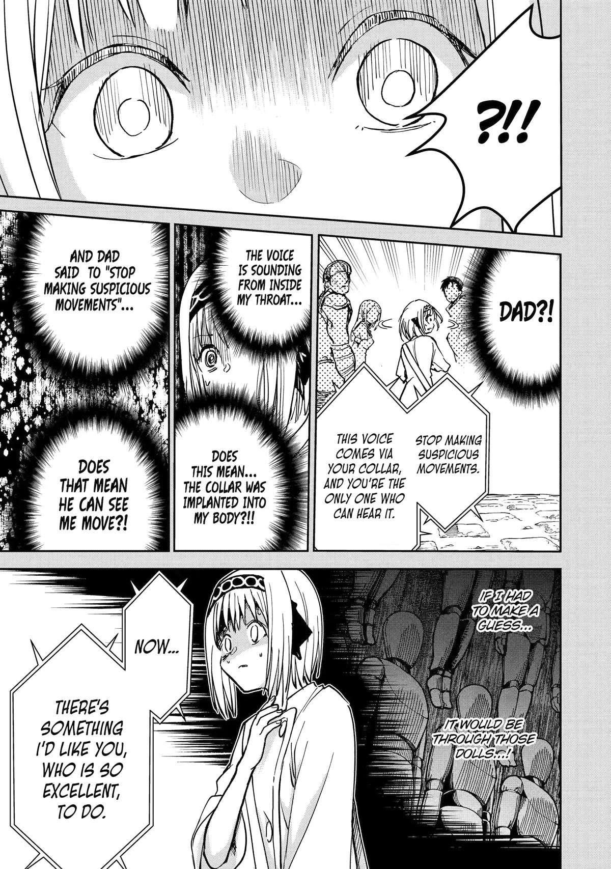 Boukensha License o Hakudatsu Sareta Ossan Dakedo, Manamusume ga Dekita no de Nonbiri Jinsei chapter 38 page 42