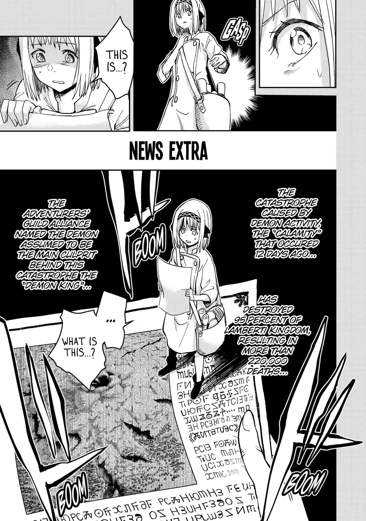 Boukensha License o Hakudatsu Sareta Ossan Dakedo, Manamusume ga Dekita no de Nonbiri Jinsei chapter 38 page 44