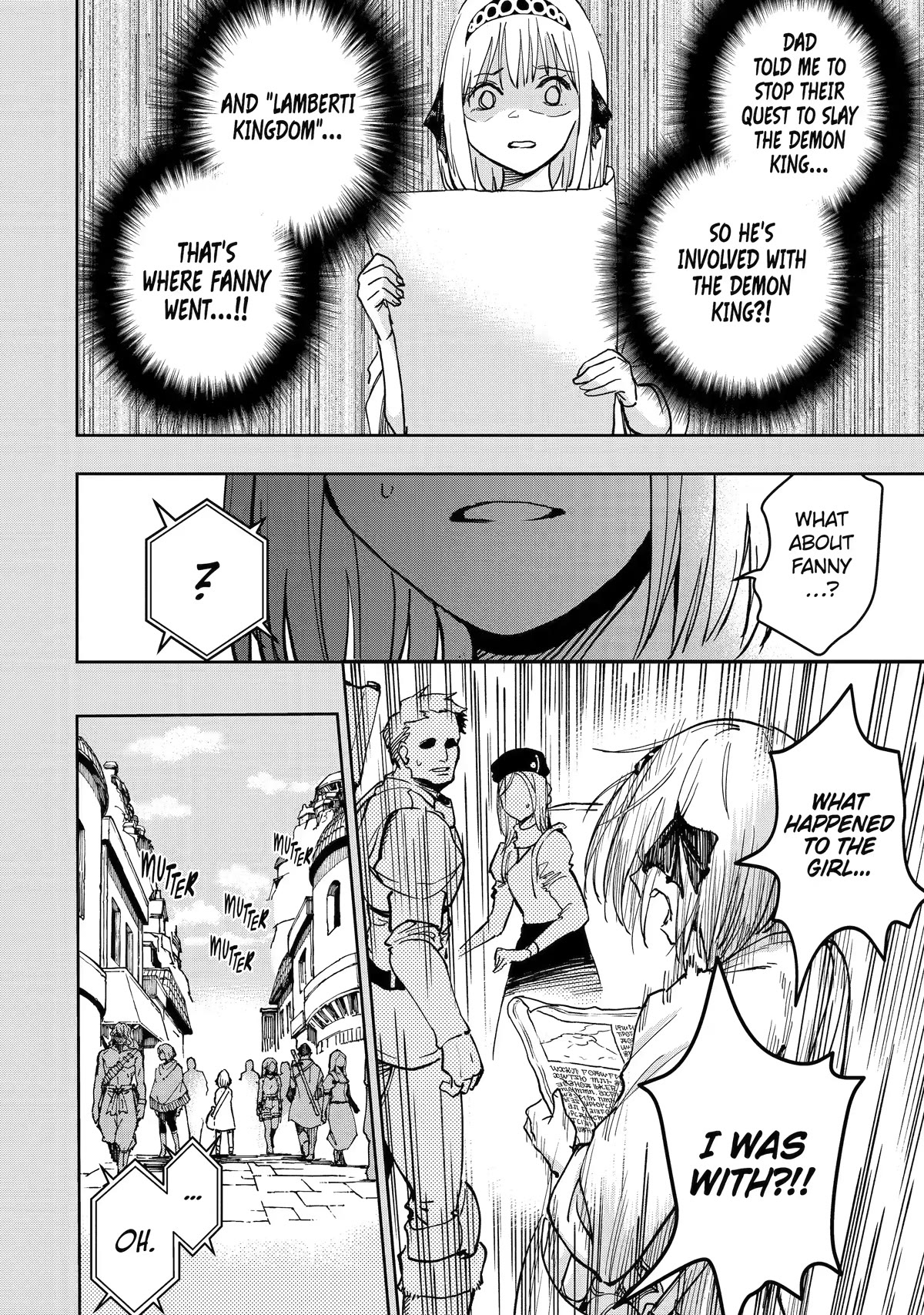 Boukensha License o Hakudatsu Sareta Ossan Dakedo, Manamusume ga Dekita no de Nonbiri Jinsei chapter 38 page 45
