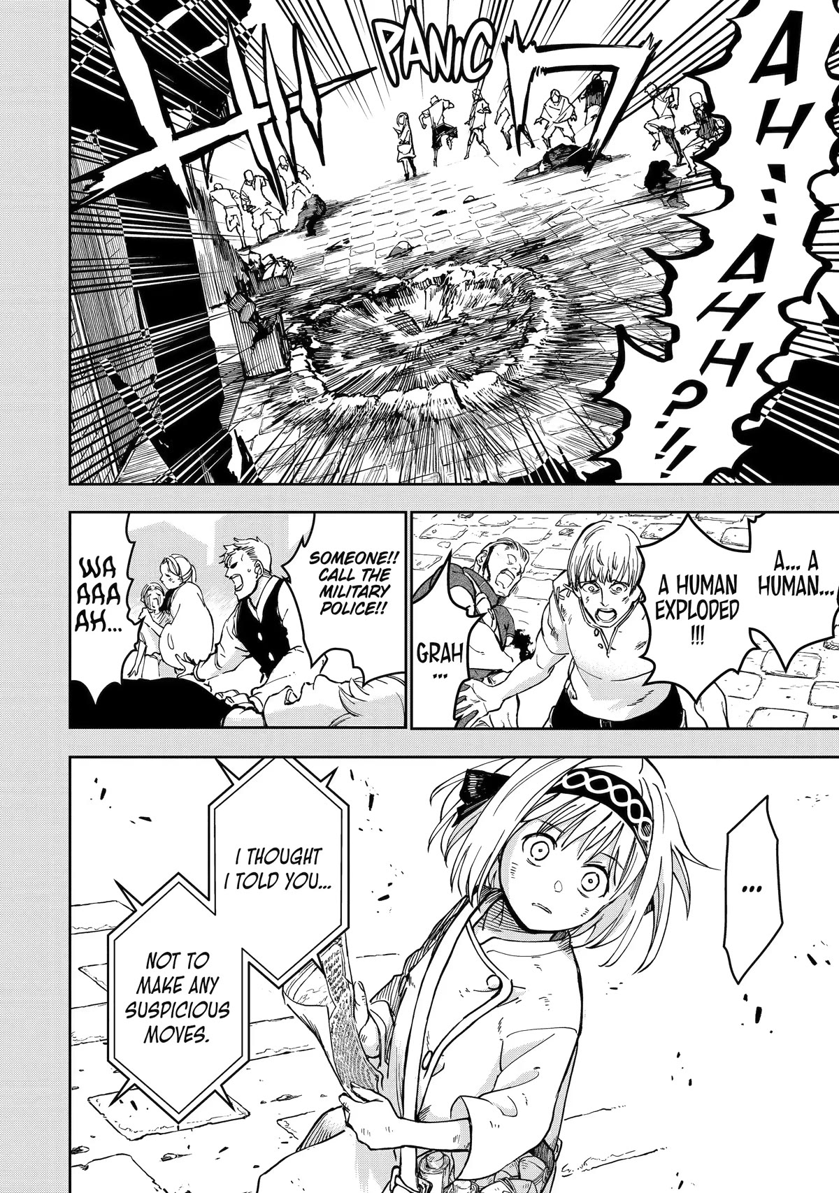 Boukensha License o Hakudatsu Sareta Ossan Dakedo, Manamusume ga Dekita no de Nonbiri Jinsei chapter 38 page 47
