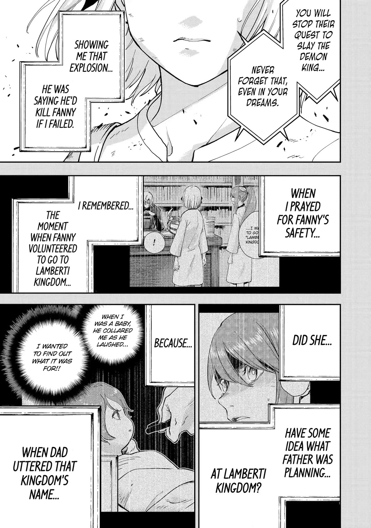 Boukensha License o Hakudatsu Sareta Ossan Dakedo, Manamusume ga Dekita no de Nonbiri Jinsei chapter 38 page 48