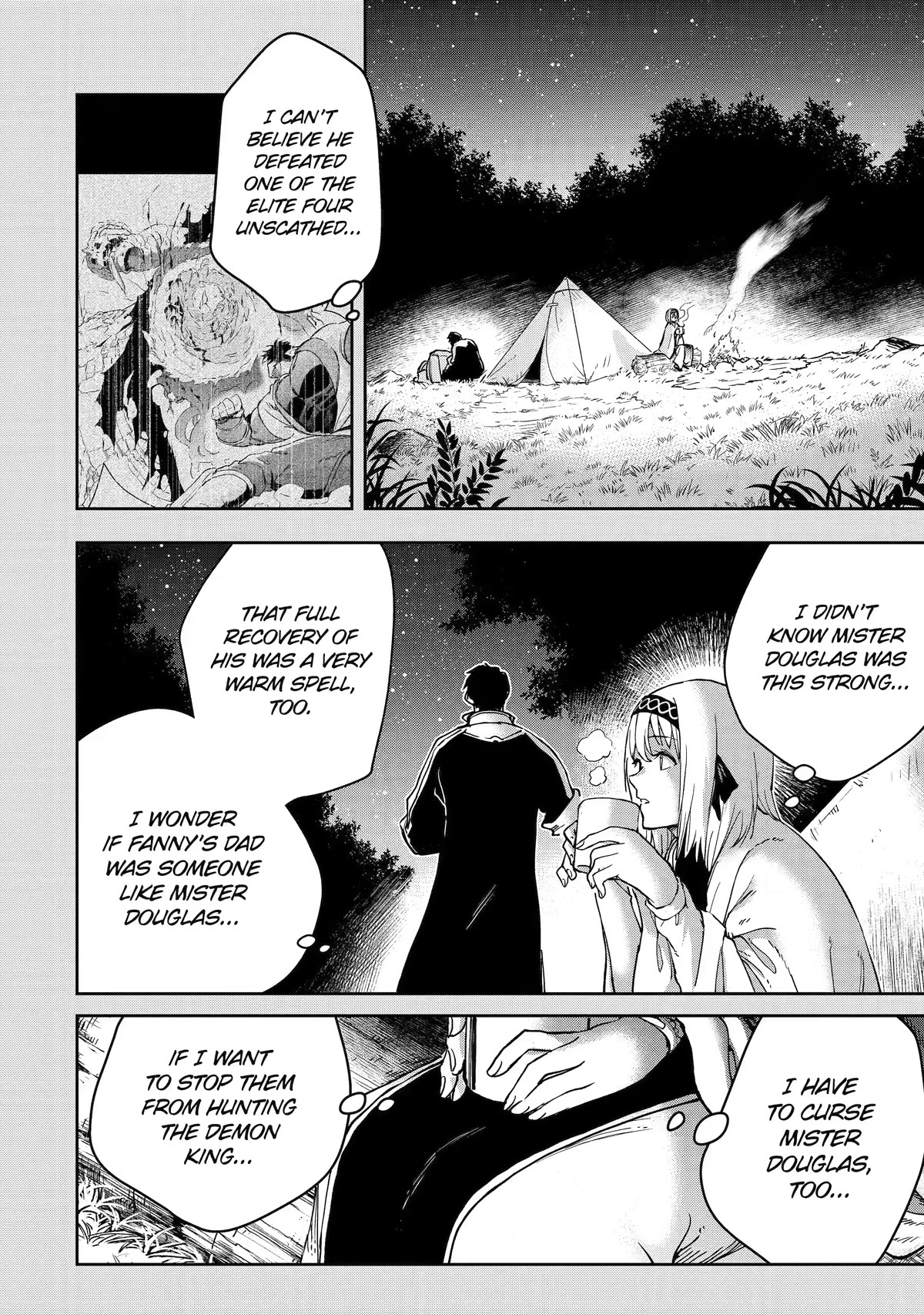 Boukensha License o Hakudatsu Sareta Ossan Dakedo, Manamusume ga Dekita no de Nonbiri Jinsei chapter 38 page 52