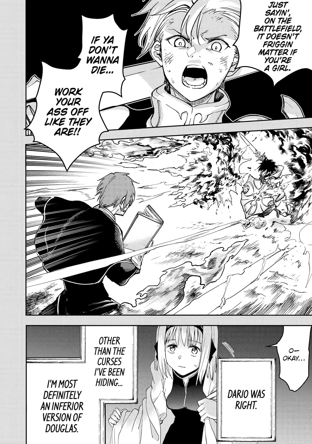 Boukensha License o Hakudatsu Sareta Ossan Dakedo, Manamusume ga Dekita no de Nonbiri Jinsei chapter 38 page 54