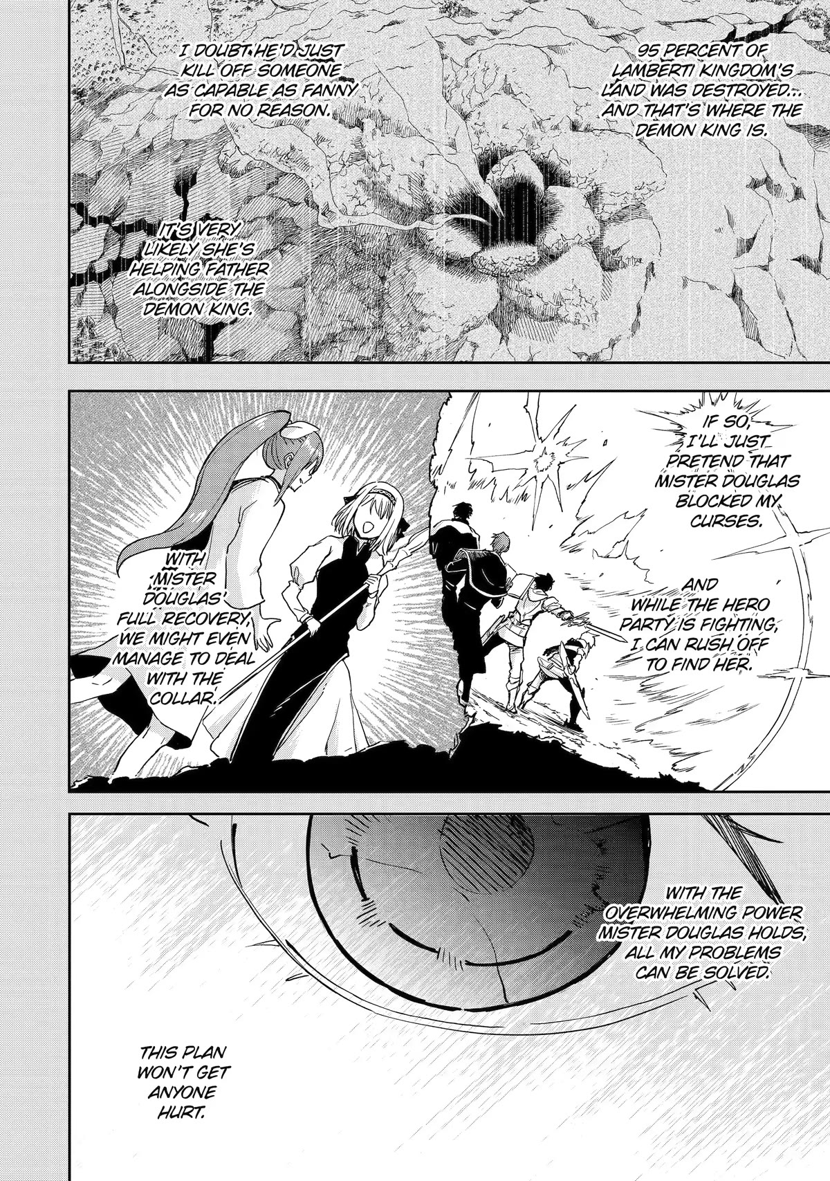 Boukensha License o Hakudatsu Sareta Ossan Dakedo, Manamusume ga Dekita no de Nonbiri Jinsei chapter 38 page 56