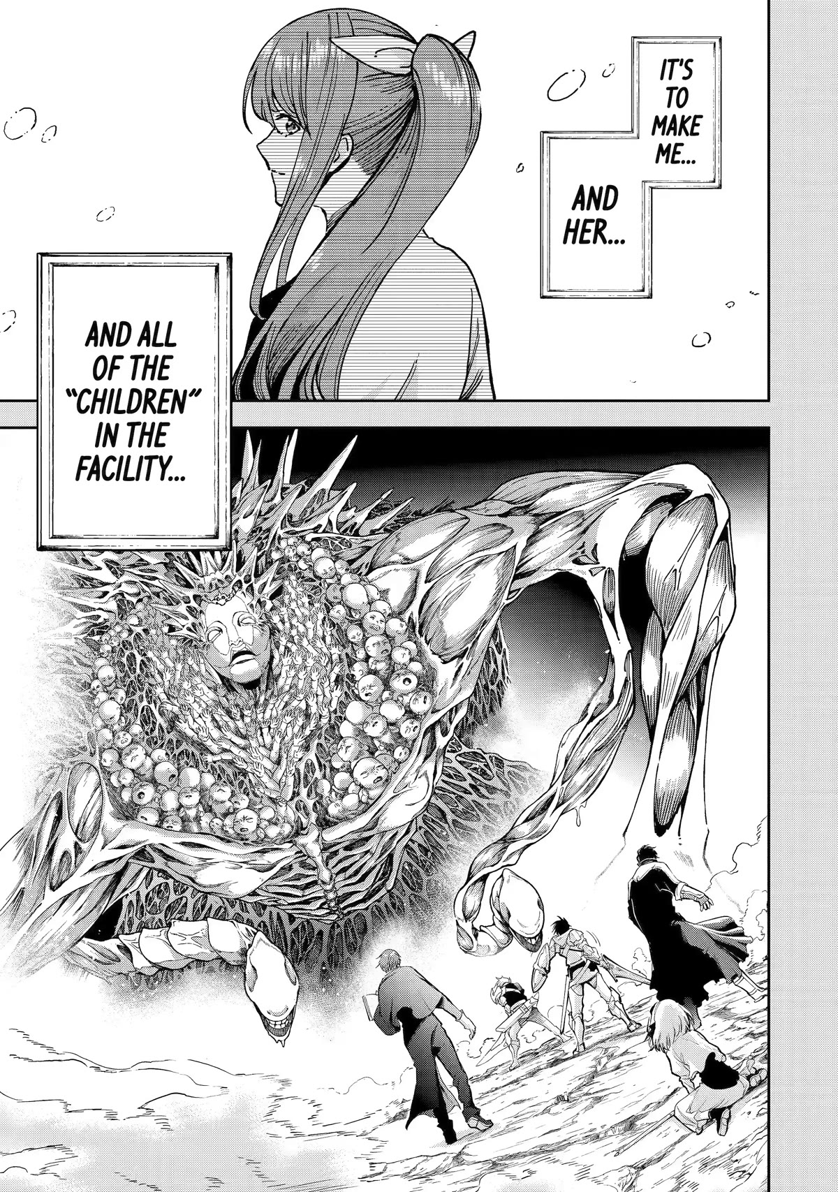 Boukensha License o Hakudatsu Sareta Ossan Dakedo, Manamusume ga Dekita no de Nonbiri Jinsei chapter 38 page 64