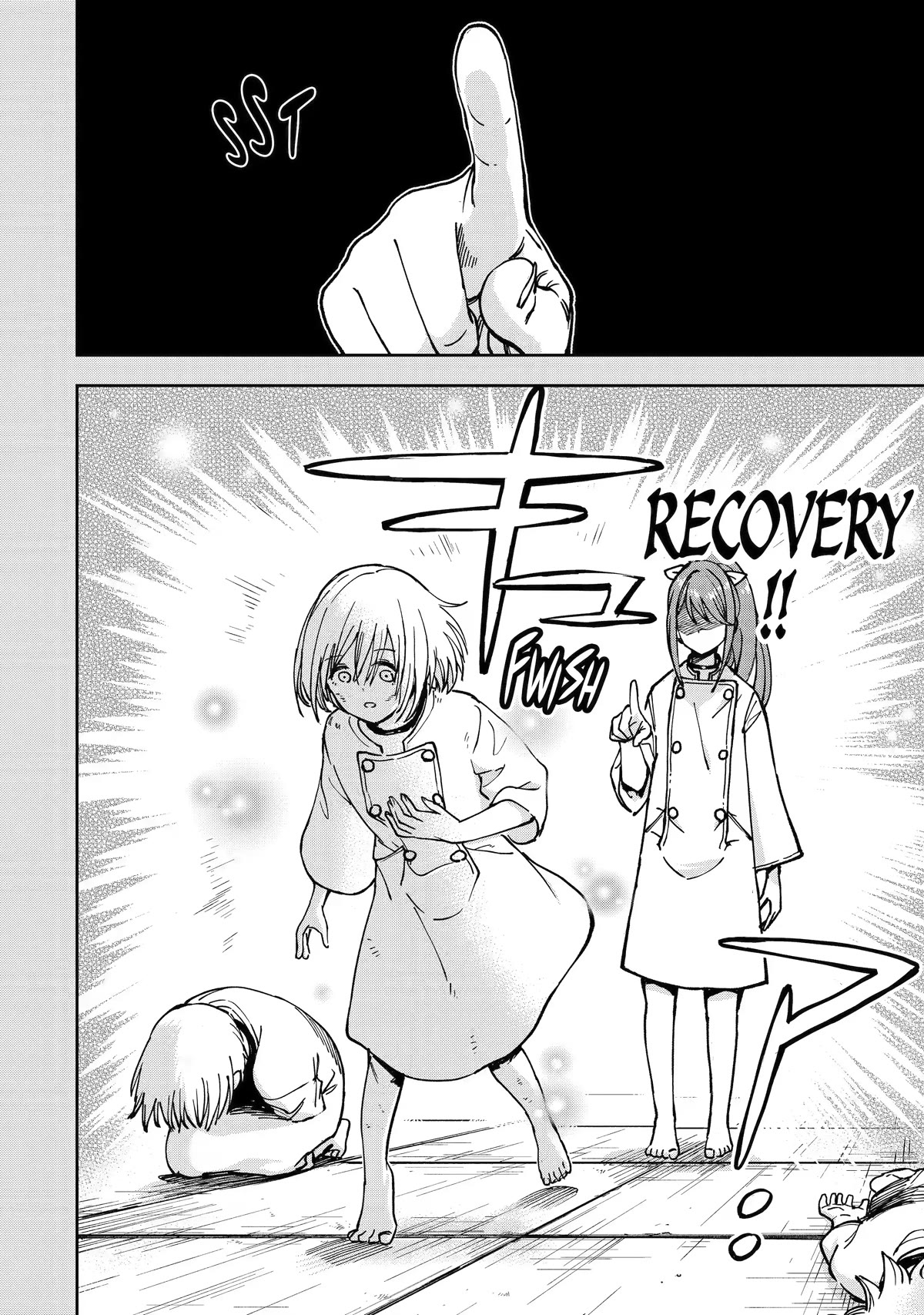 Boukensha License o Hakudatsu Sareta Ossan Dakedo, Manamusume ga Dekita no de Nonbiri Jinsei chapter 38 page 8