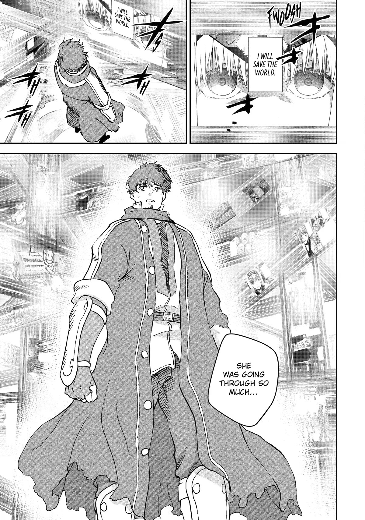 Boukensha License o Hakudatsu Sareta Ossan Dakedo, Manamusume ga Dekita no de Nonbiri Jinsei chapter 39 page 13