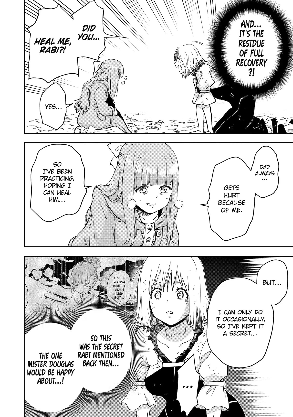 Boukensha License o Hakudatsu Sareta Ossan Dakedo, Manamusume ga Dekita no de Nonbiri Jinsei chapter 39 page 20