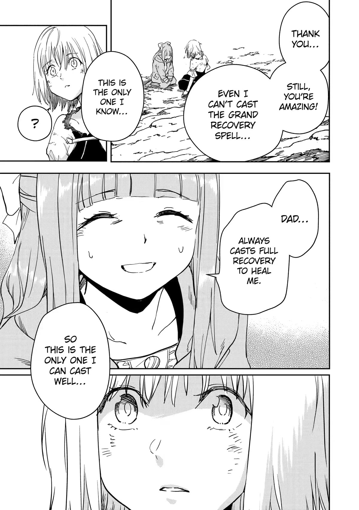 Boukensha License o Hakudatsu Sareta Ossan Dakedo, Manamusume ga Dekita no de Nonbiri Jinsei chapter 39 page 21