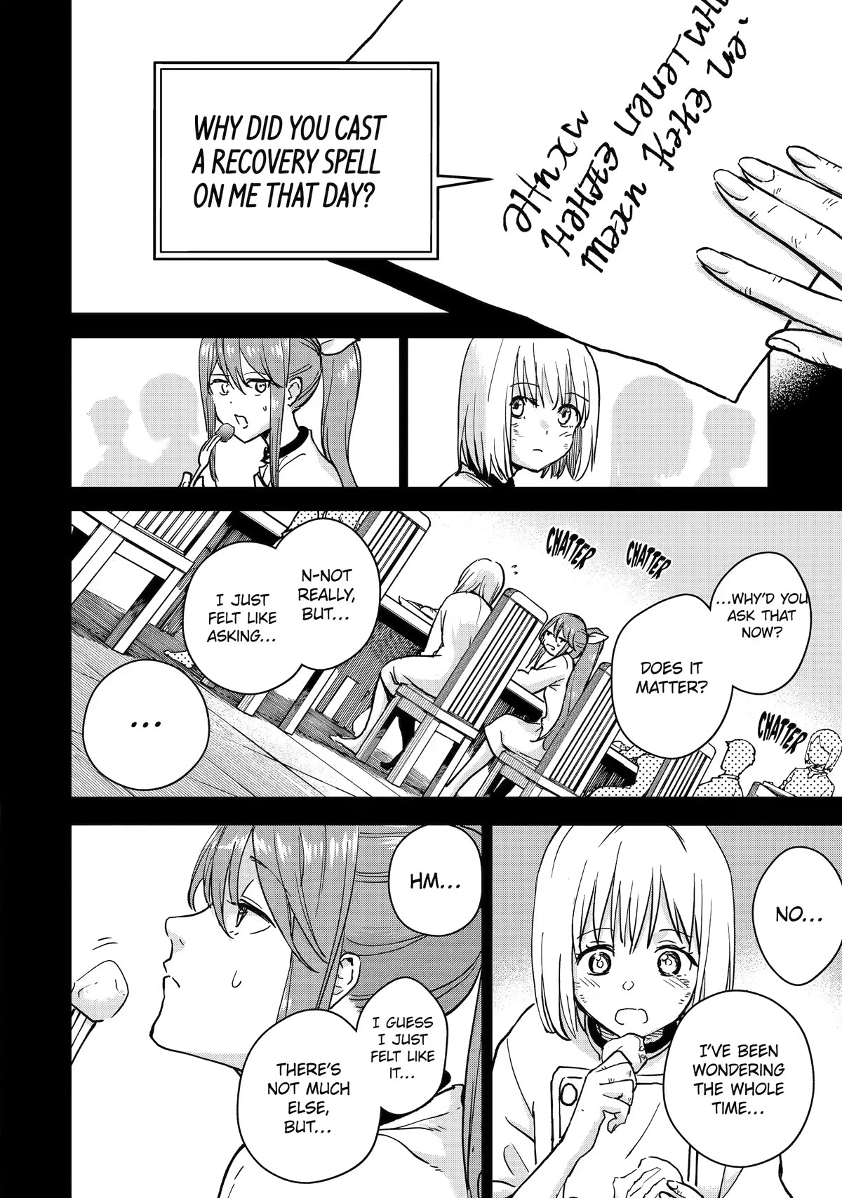 Boukensha License o Hakudatsu Sareta Ossan Dakedo, Manamusume ga Dekita no de Nonbiri Jinsei chapter 39 page 8