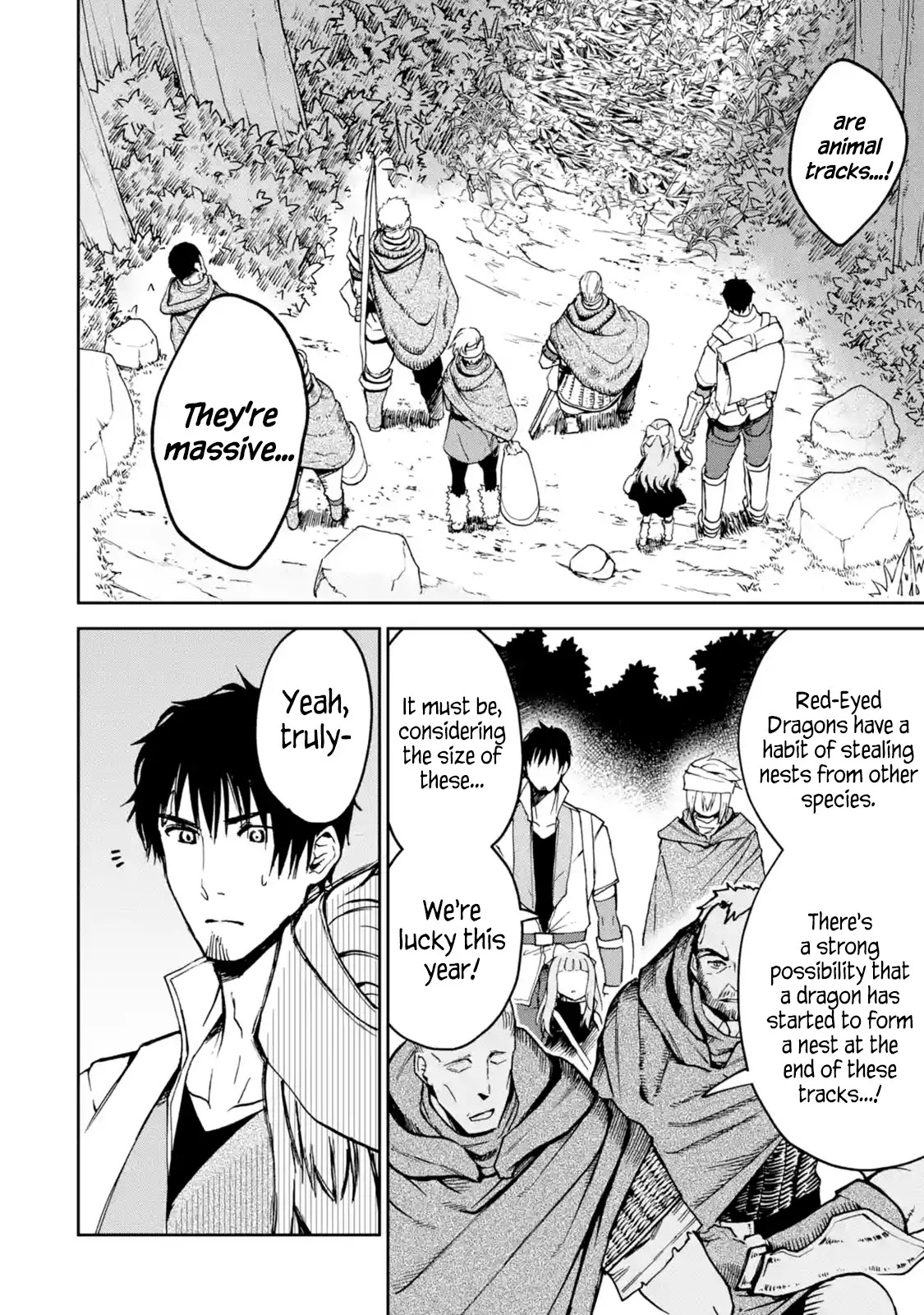 Boukensha License o Hakudatsu Sareta Ossan Dakedo, Manamusume ga Dekita no de Nonbiri Jinsei chapter 4.1 page 16