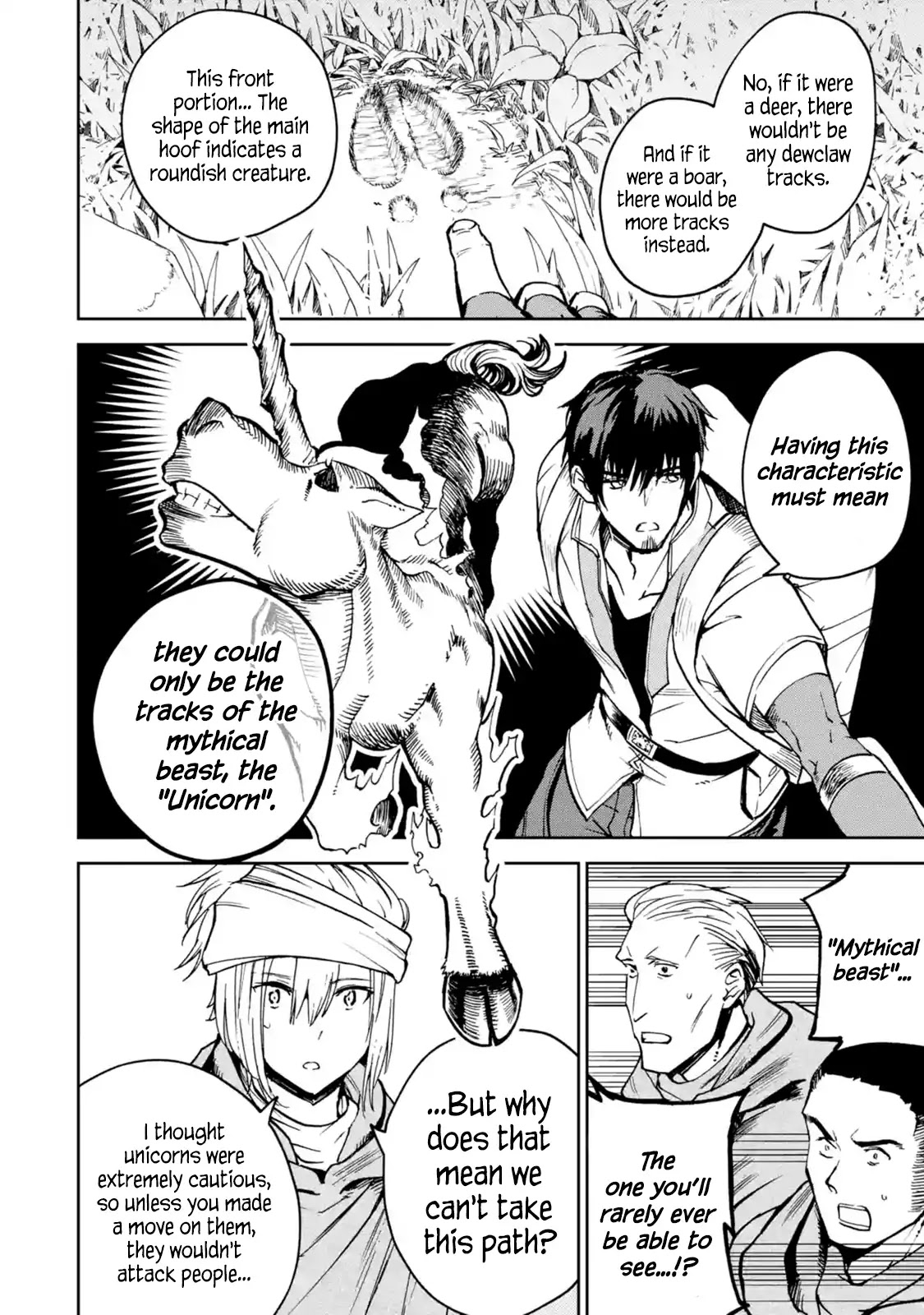 Boukensha License o Hakudatsu Sareta Ossan Dakedo, Manamusume ga Dekita no de Nonbiri Jinsei chapter 4.1 page 18