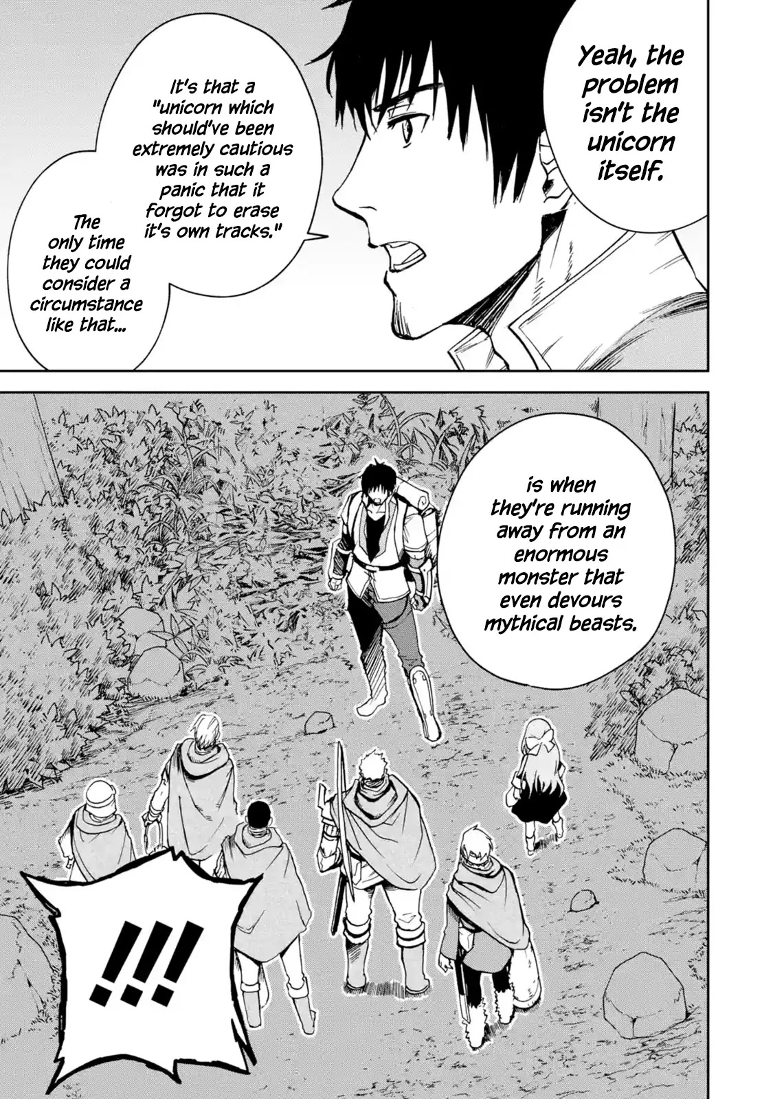 Boukensha License o Hakudatsu Sareta Ossan Dakedo, Manamusume ga Dekita no de Nonbiri Jinsei chapter 4.1 page 19