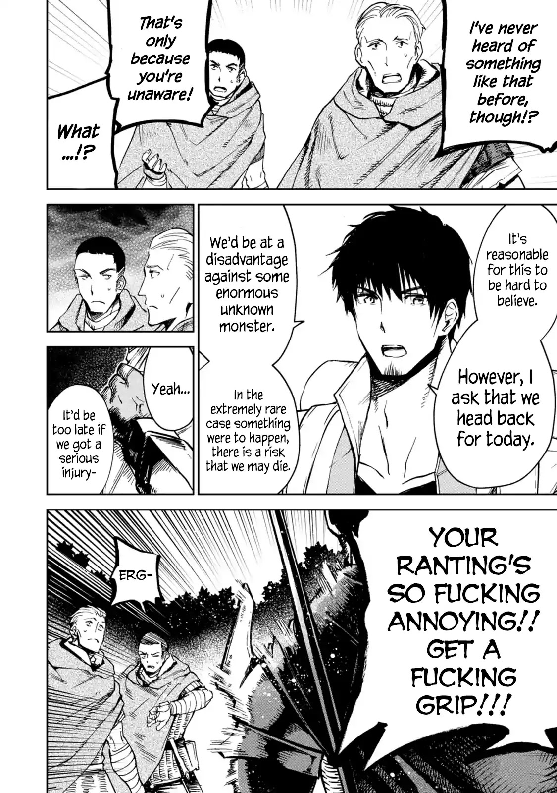 Boukensha License o Hakudatsu Sareta Ossan Dakedo, Manamusume ga Dekita no de Nonbiri Jinsei chapter 4.1 page 20