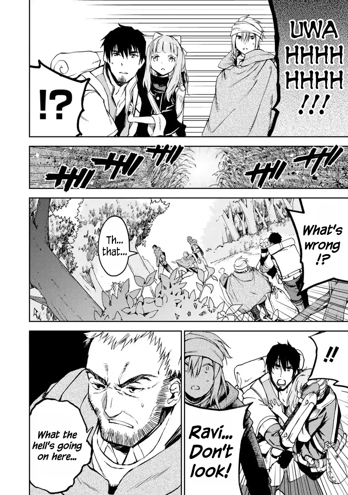 Boukensha License o Hakudatsu Sareta Ossan Dakedo, Manamusume ga Dekita no de Nonbiri Jinsei chapter 4.1 page 26