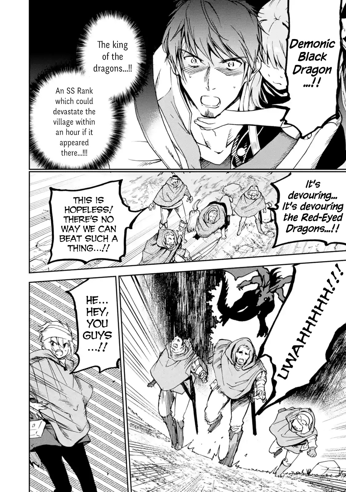 Boukensha License o Hakudatsu Sareta Ossan Dakedo, Manamusume ga Dekita no de Nonbiri Jinsei chapter 4.1 page 31