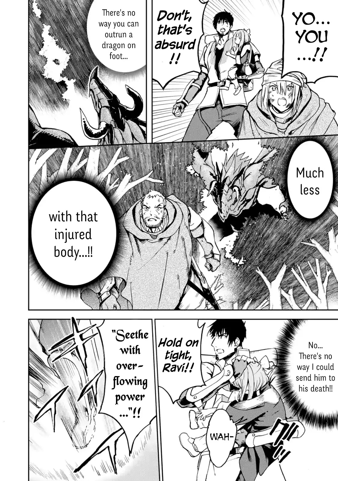 Boukensha License o Hakudatsu Sareta Ossan Dakedo, Manamusume ga Dekita no de Nonbiri Jinsei chapter 4.1 page 35