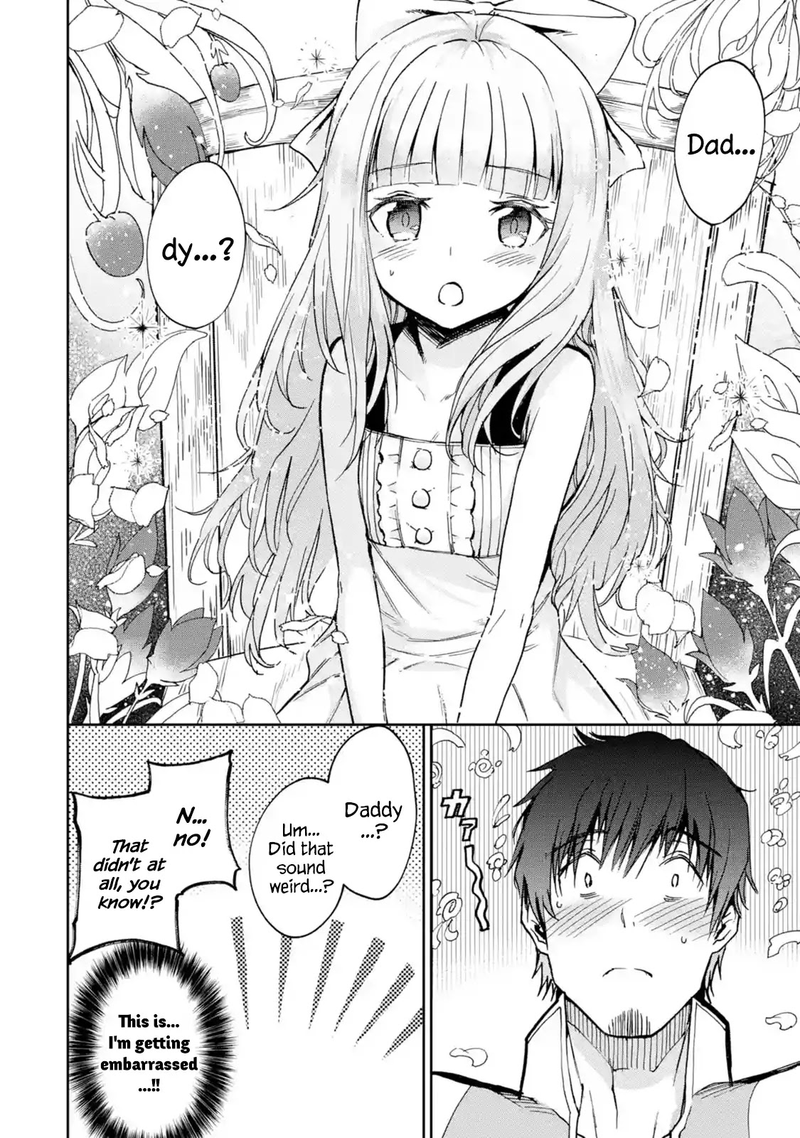 Boukensha License o Hakudatsu Sareta Ossan Dakedo, Manamusume ga Dekita no de Nonbiri Jinsei chapter 4.1 page 4