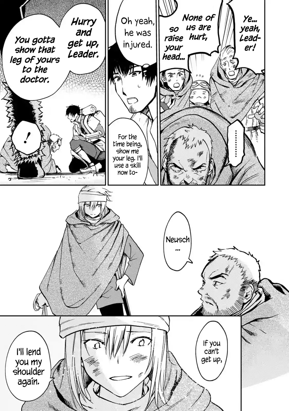 Boukensha License o Hakudatsu Sareta Ossan Dakedo, Manamusume ga Dekita no de Nonbiri Jinsei chapter 4.1 page 47