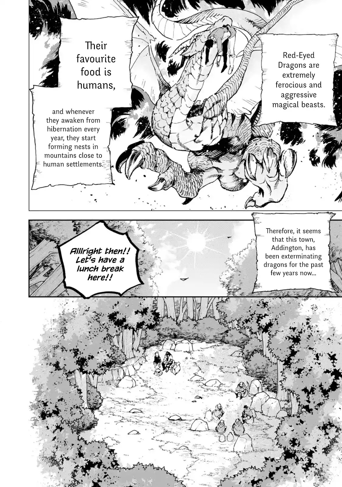 Boukensha License o Hakudatsu Sareta Ossan Dakedo, Manamusume ga Dekita no de Nonbiri Jinsei chapter 4.1 page 8