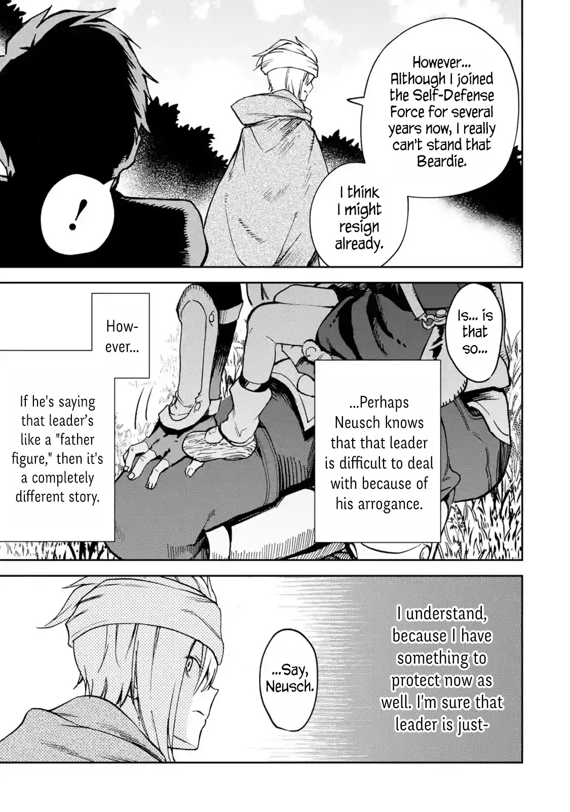 Boukensha License o Hakudatsu Sareta Ossan Dakedo, Manamusume ga Dekita no de Nonbiri Jinsei chapter 4.2 page 13