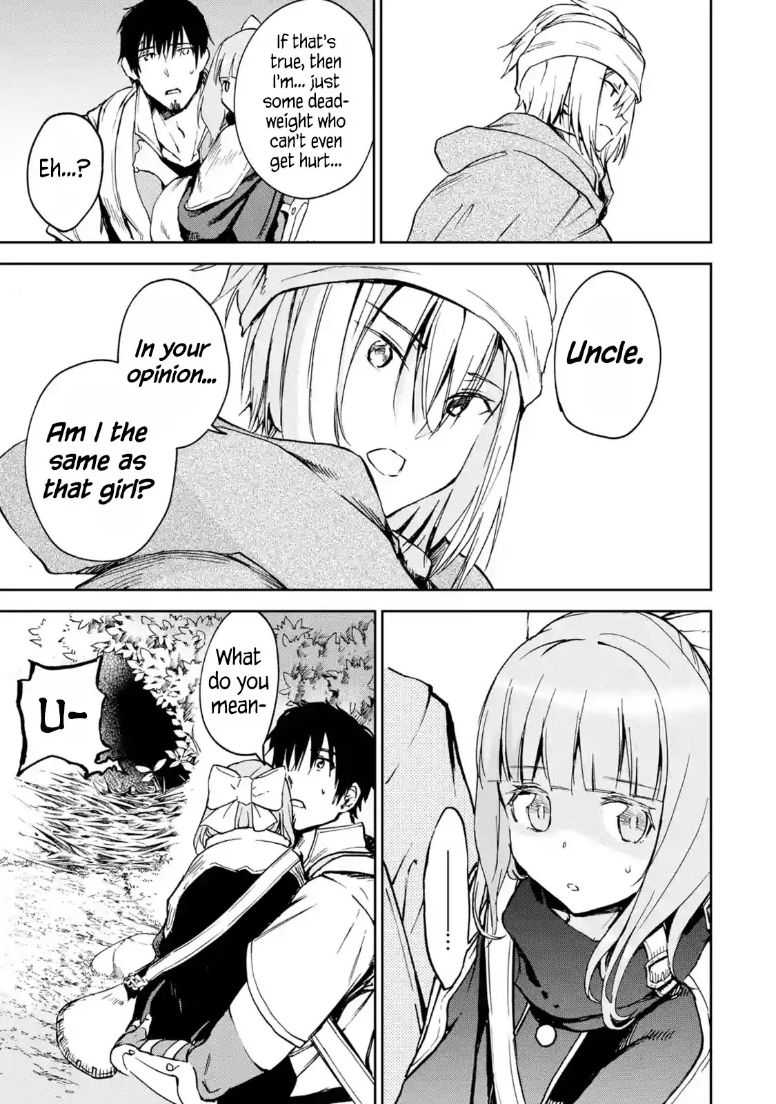 Boukensha License o Hakudatsu Sareta Ossan Dakedo, Manamusume ga Dekita no de Nonbiri Jinsei chapter 4.2 page 15