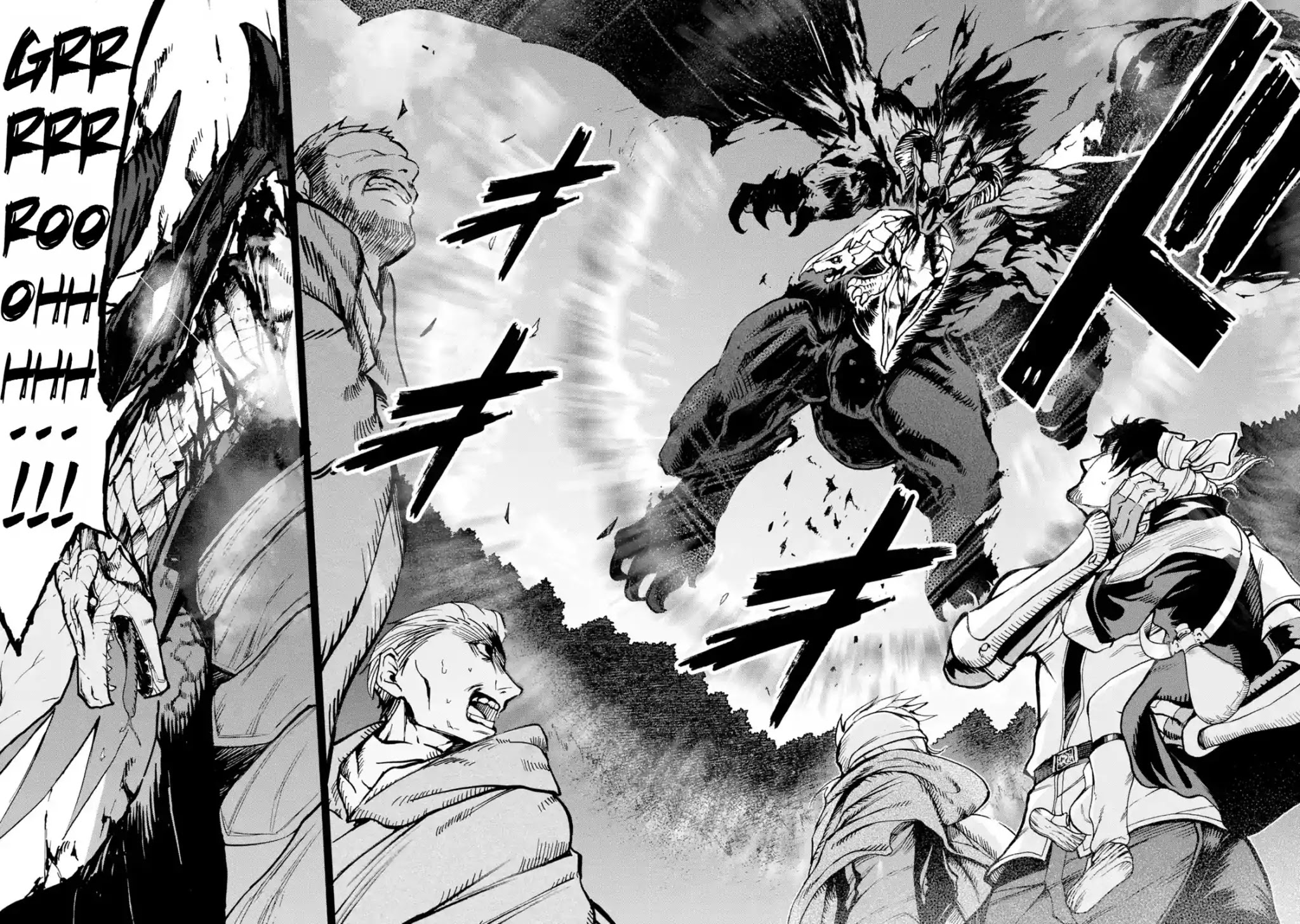 Boukensha License o Hakudatsu Sareta Ossan Dakedo, Manamusume ga Dekita no de Nonbiri Jinsei chapter 4.2 page 20