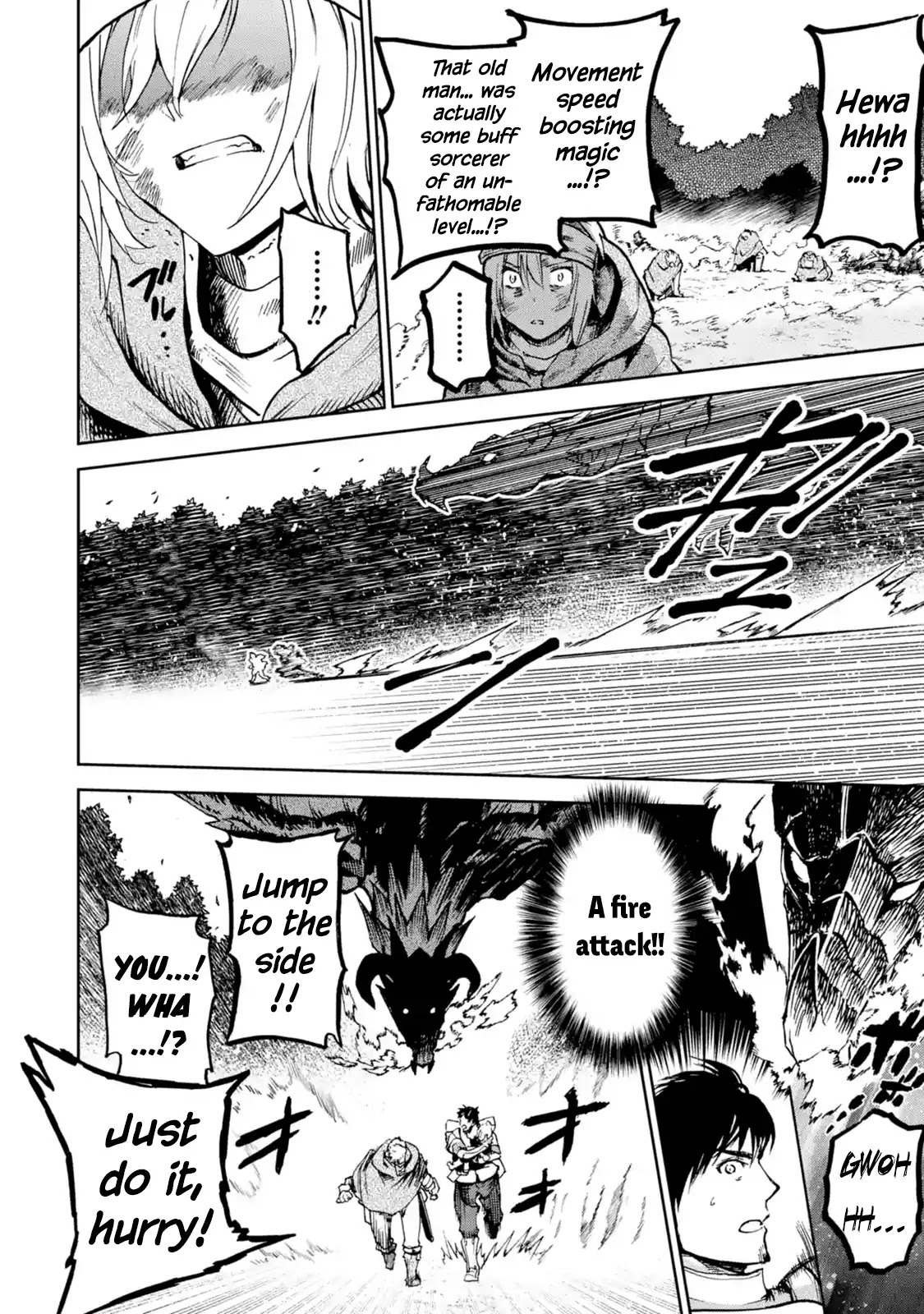 Boukensha License o Hakudatsu Sareta Ossan Dakedo, Manamusume ga Dekita no de Nonbiri Jinsei chapter 4.2 page 27