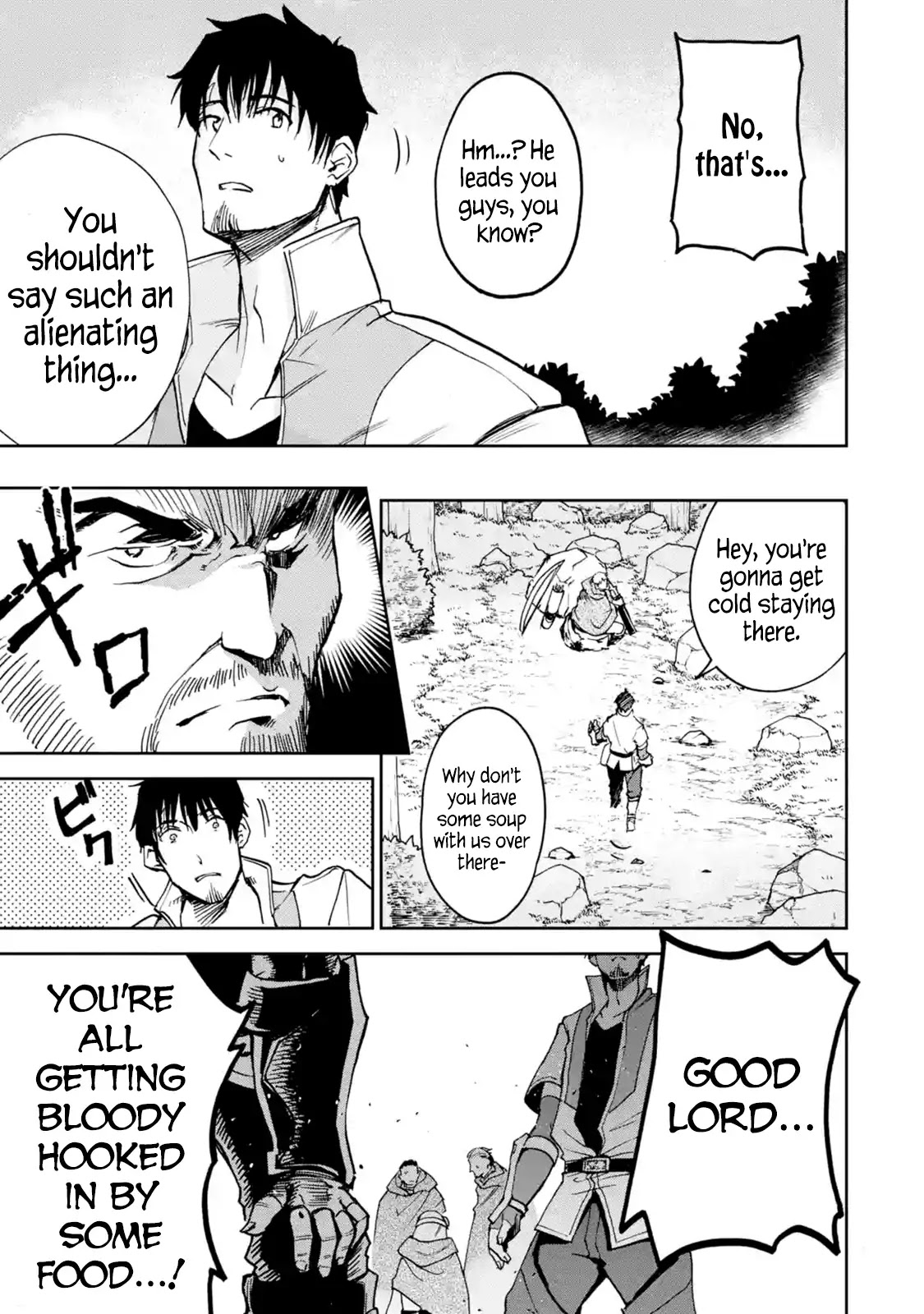 Boukensha License o Hakudatsu Sareta Ossan Dakedo, Manamusume ga Dekita no de Nonbiri Jinsei chapter 4.2 page 3