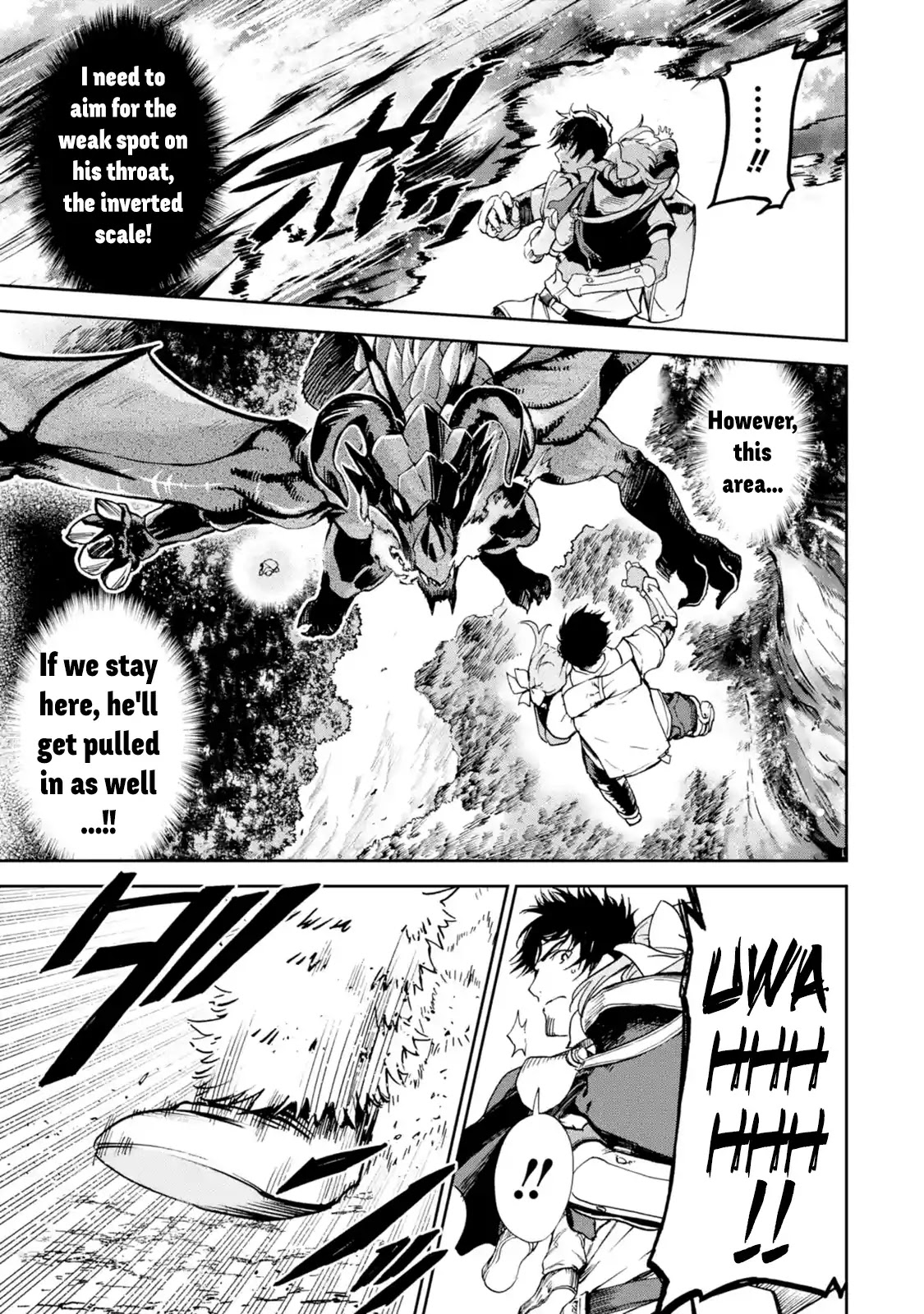 Boukensha License o Hakudatsu Sareta Ossan Dakedo, Manamusume ga Dekita no de Nonbiri Jinsei chapter 4.2 page 30