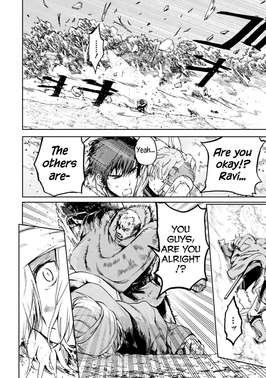 Boukensha License o Hakudatsu Sareta Ossan Dakedo, Manamusume ga Dekita no de Nonbiri Jinsei chapter 4.3 page 13