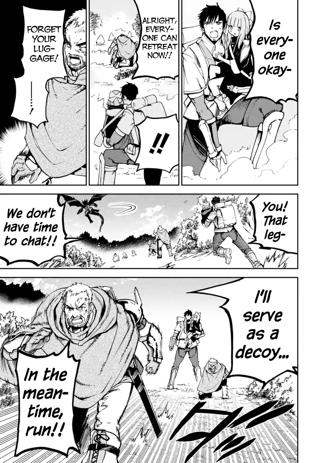 Boukensha License o Hakudatsu Sareta Ossan Dakedo, Manamusume ga Dekita no de Nonbiri Jinsei chapter 4.3 page 14