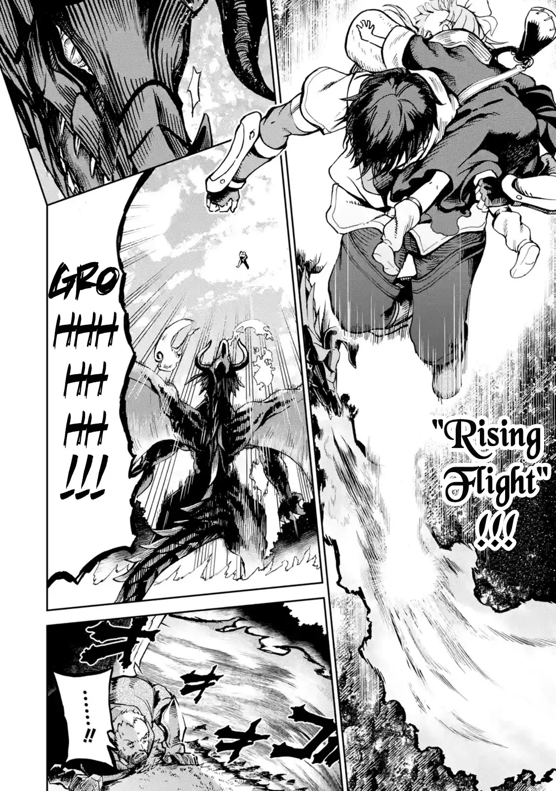 Boukensha License o Hakudatsu Sareta Ossan Dakedo, Manamusume ga Dekita no de Nonbiri Jinsei chapter 4.3 page 19